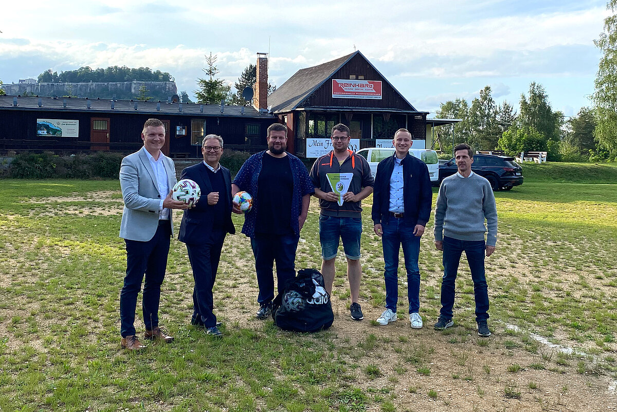 Vereinsdialog beim SV Königstein Sächsischer Fußball Verband e V