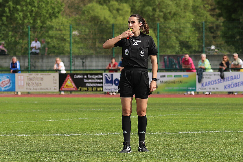 Der DFB führt das Stopp-Konzept ein.