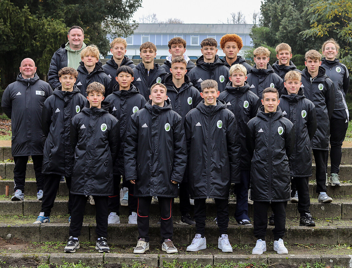 U 15-Junioren Landesauswahl 2024/2025 © SFV