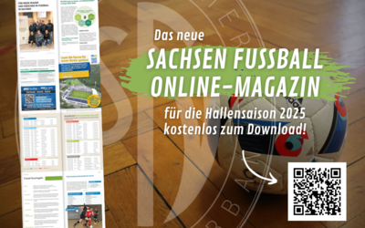 Hallenmagazin 2025 des SFV