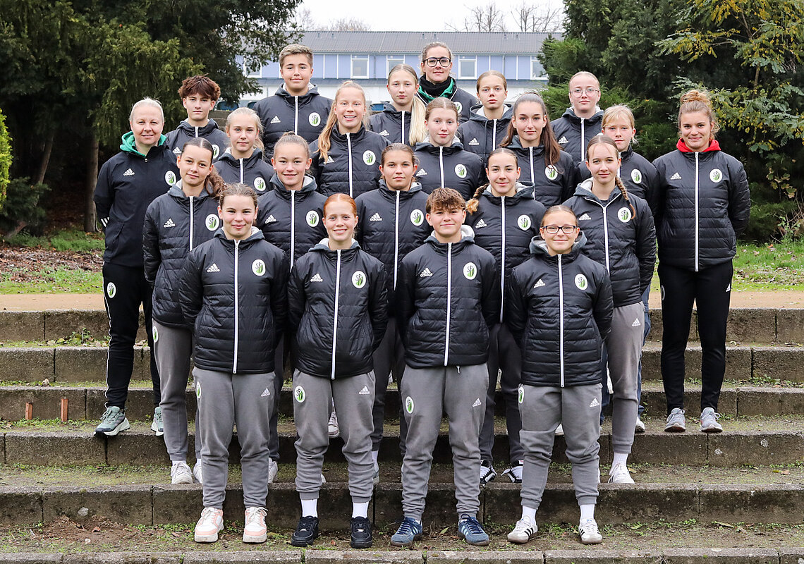 U 16-Juniorinnen Landesauswahl 2024/2025 © SFV