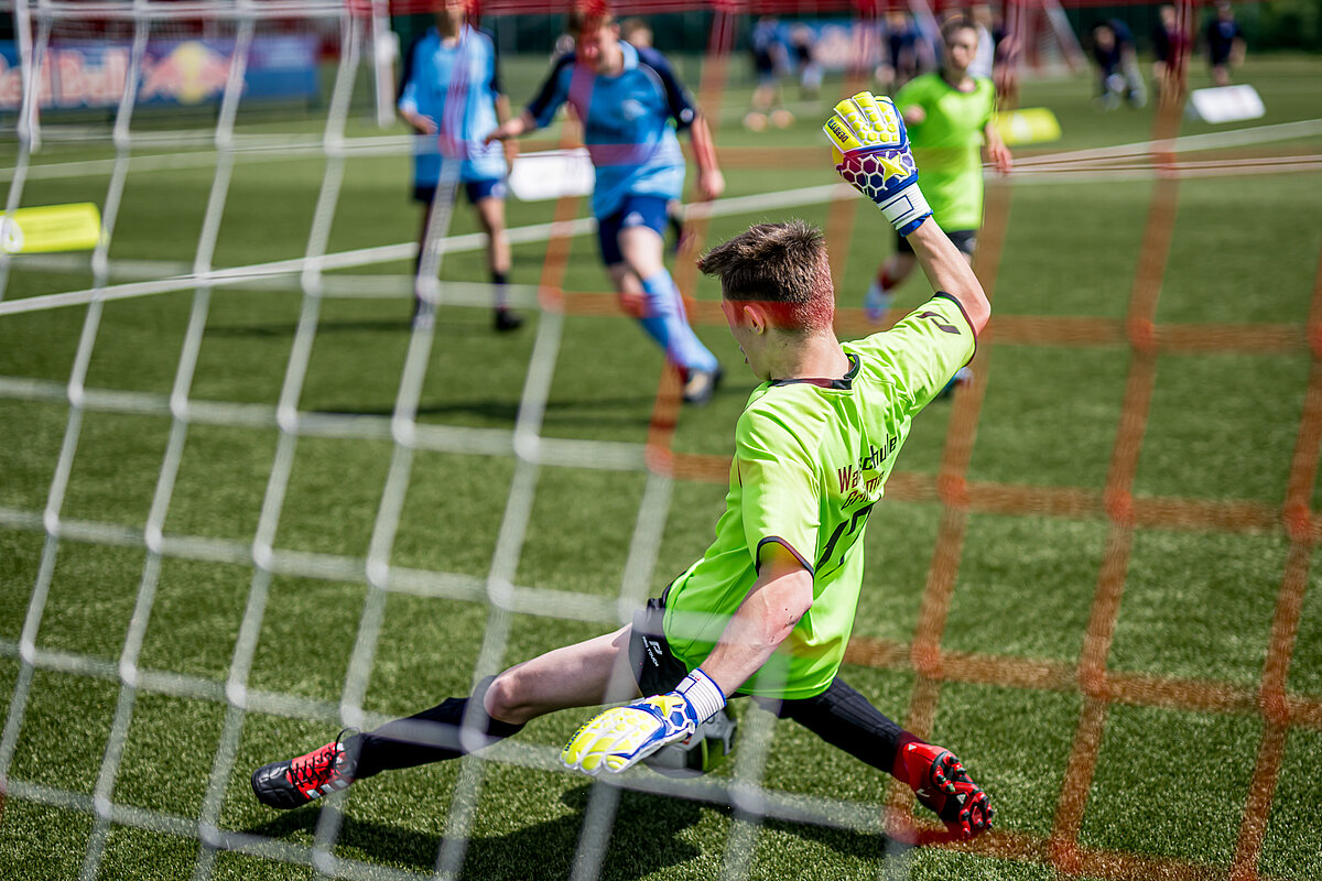 Am Wochenende wurde der fußballfreundecup nordost 2023 in Leipzig ausgespielt.