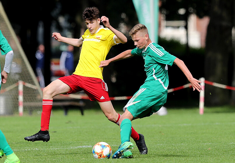 U 15-Junioren Landesauswahl DFB-Sichtungsturnier 2019