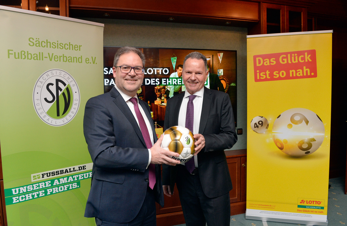 Sachsenlotto ist Partner des Ehrenamts