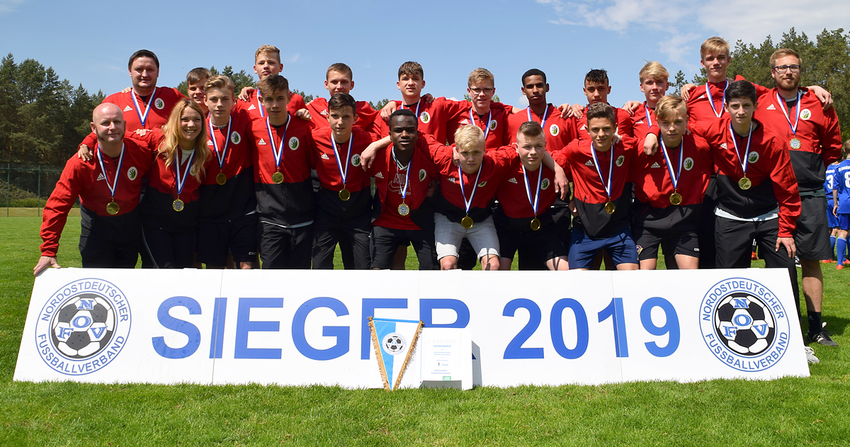 U 15-Junioren Landesauswahl Mai 2019