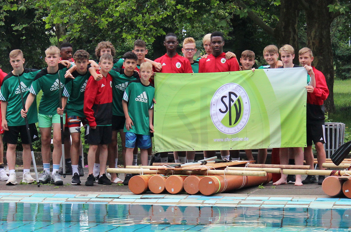 U 14-Junioren Landesauswahl DFB-Sichtungsturnier im Juni 2019