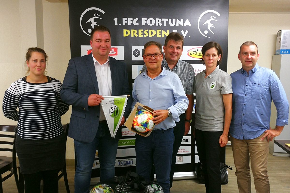 Vereinsdialog 1. FFC Fortuna Dresden im September 2019